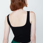 TOPS - Ribbon Luxe - Madara Square Neck Tank - PLENTY