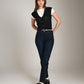 Denim - Tailor Made - Premium Newport Highrise Straight Leg - Rinse - PLENTY