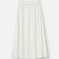Poplin Coral Skirt