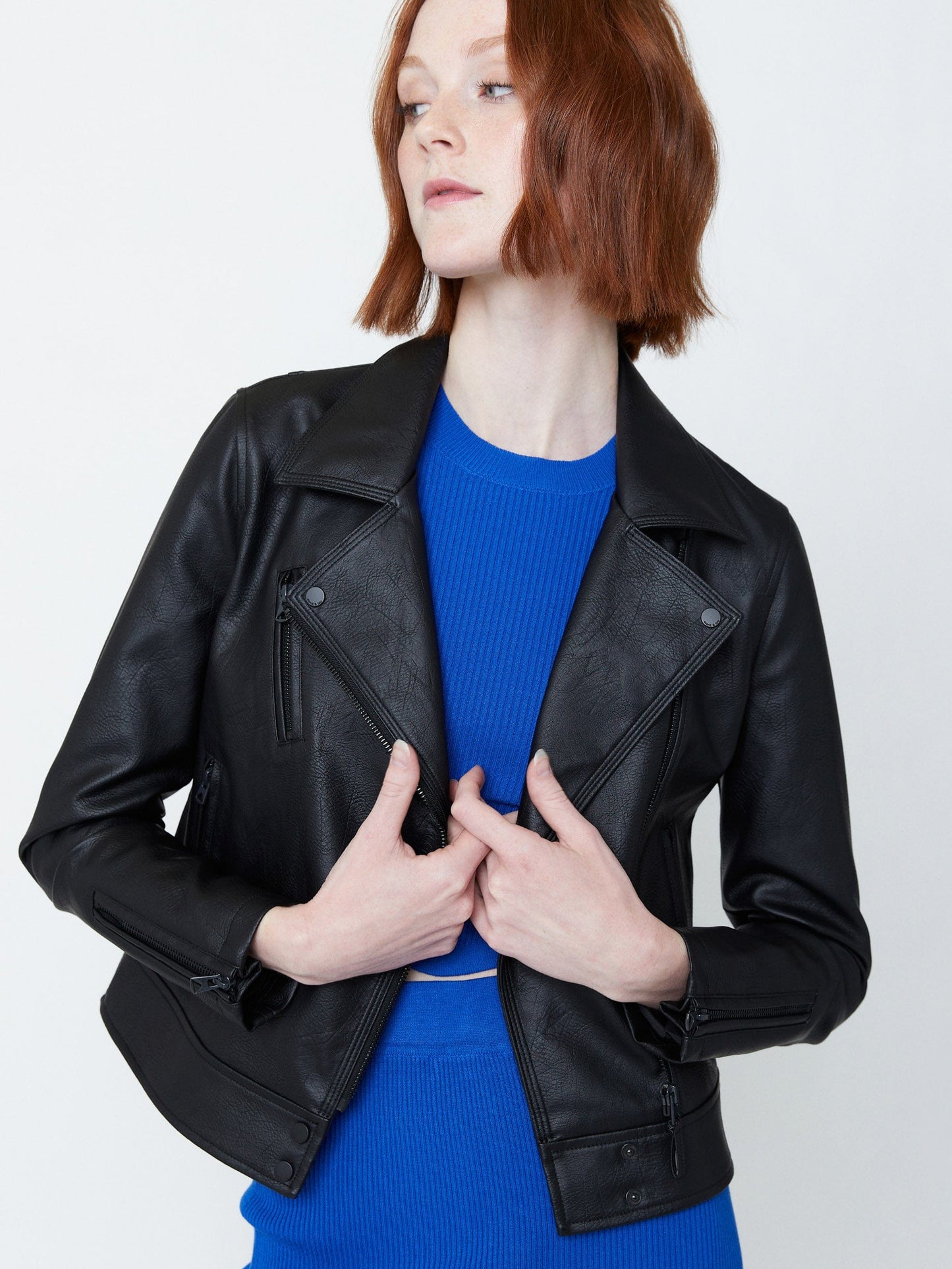 Vegan Leather Declan Jacket