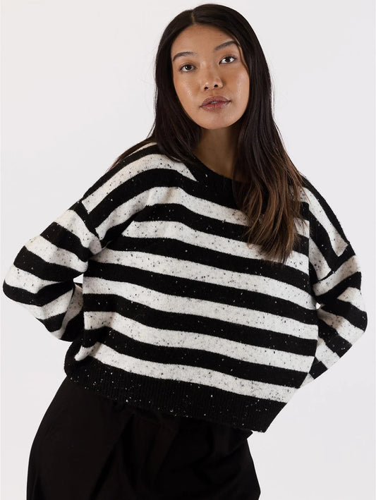Jessie Stripe Sweater